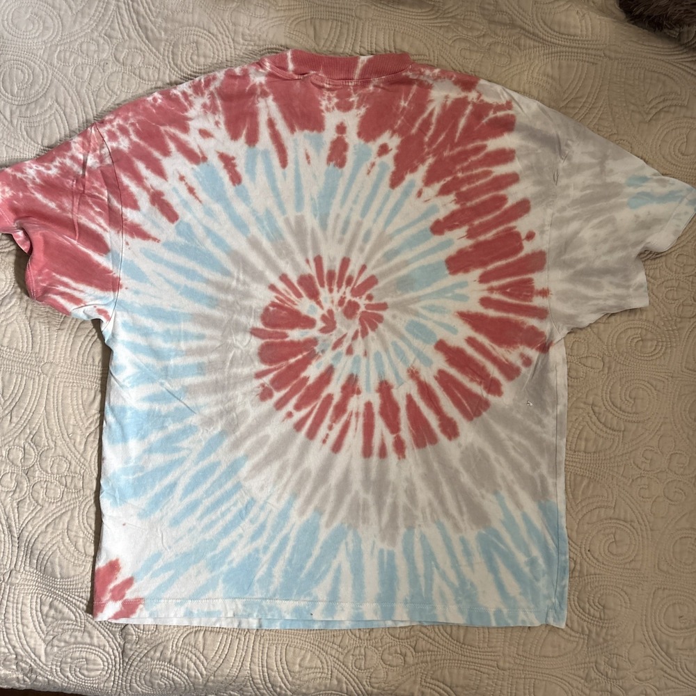Divided | Grateful Dead - Tie Dye T shirt Basketball Skeleton | XS - Picture 7 of 7